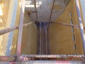 coating of water reservoirs